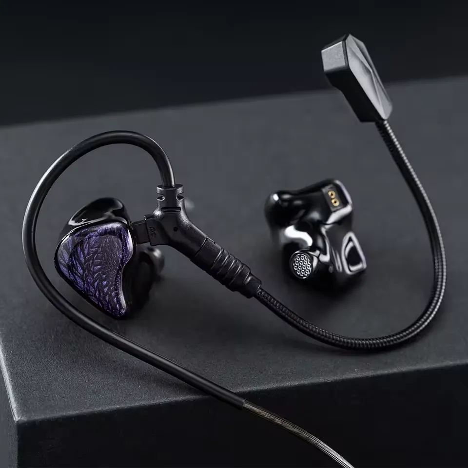 Kinera Celest Wyvern Pro Type C With Detachable Boom Microphone IEM