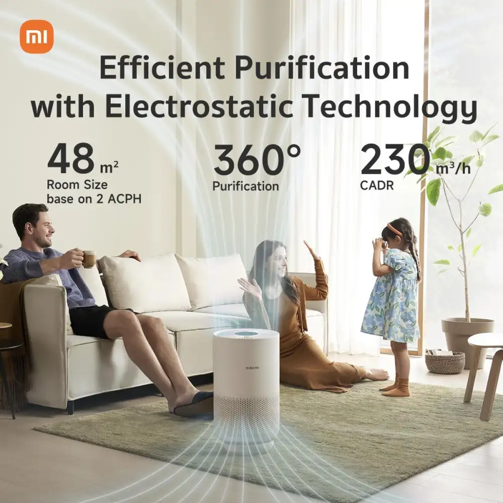 Xiaomi Smart Air Purifier 4 Compact