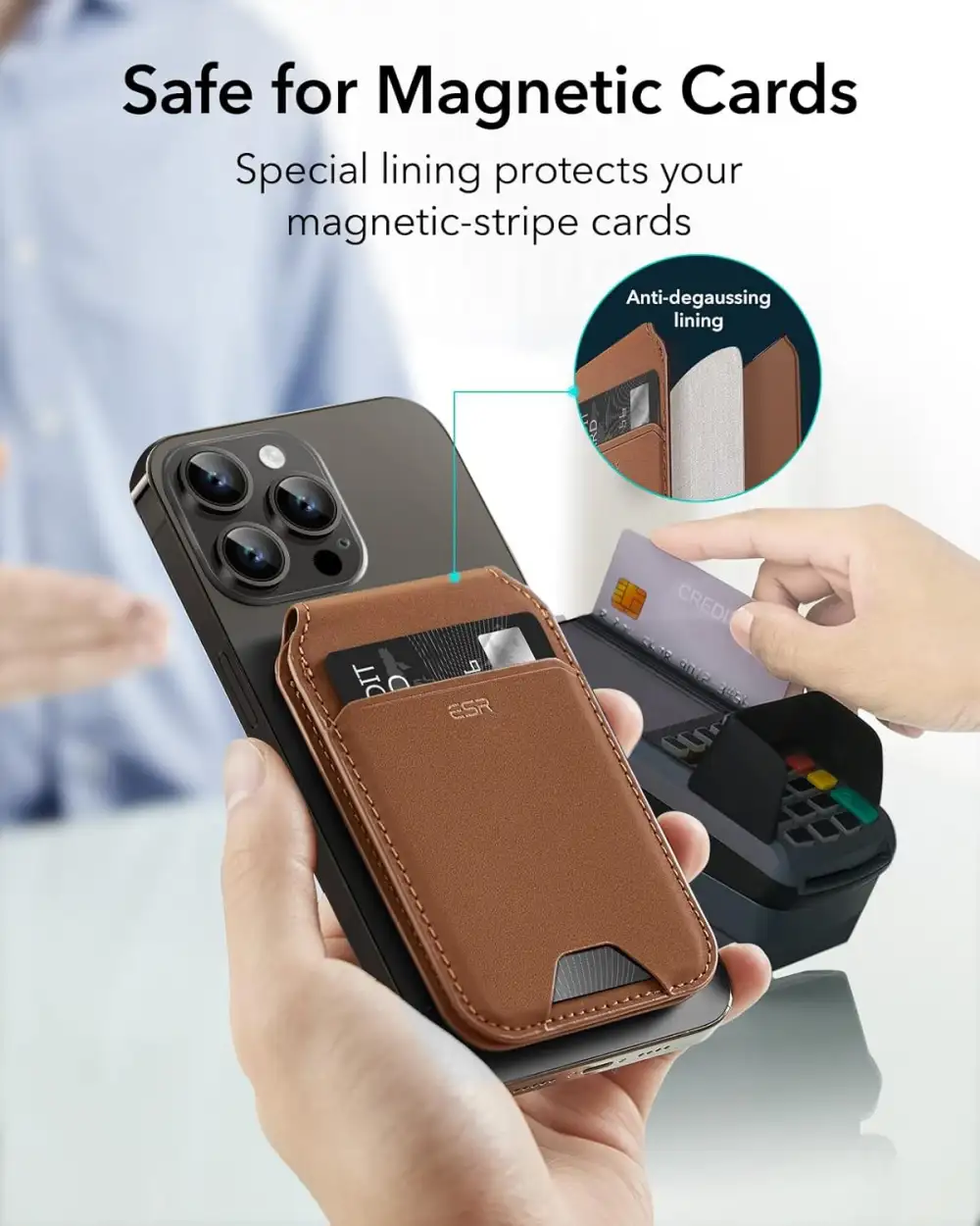Magnetic Wallet (HaloLock)