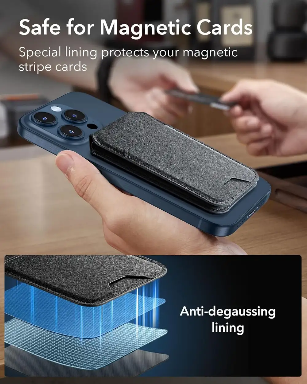 Magnetic Wallet (HaloLock) 