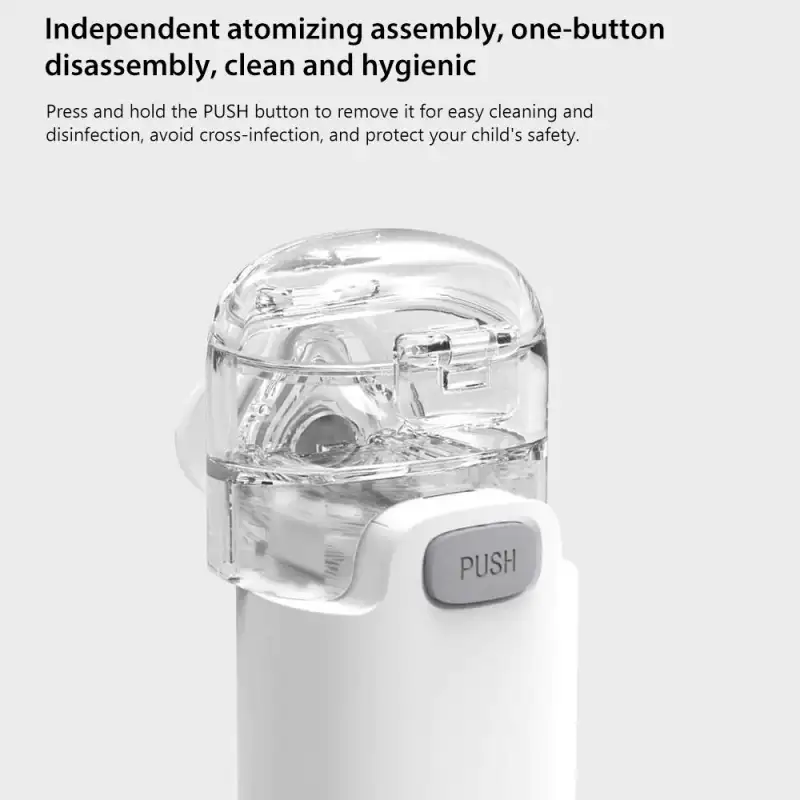 Xiaomi Youpin Andon Portable Micro-atomizer Nebulizer Mini Handheld Inhaler Respirator