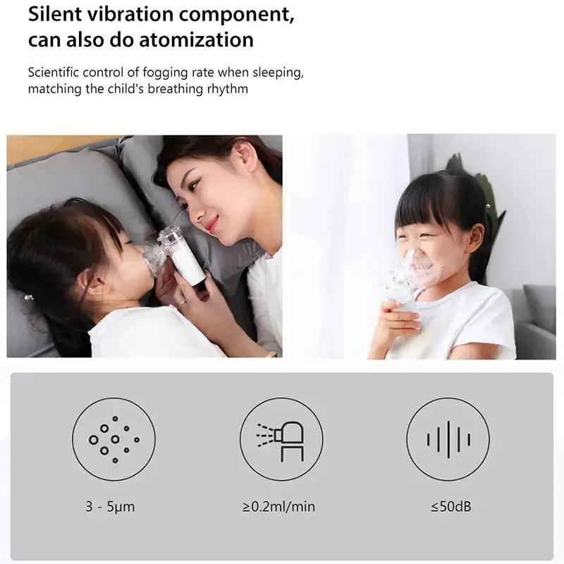 Xiaomi Youpin Andon Portable Micro-atomizer Nebulizer Mini Handheld Inhaler Respirator