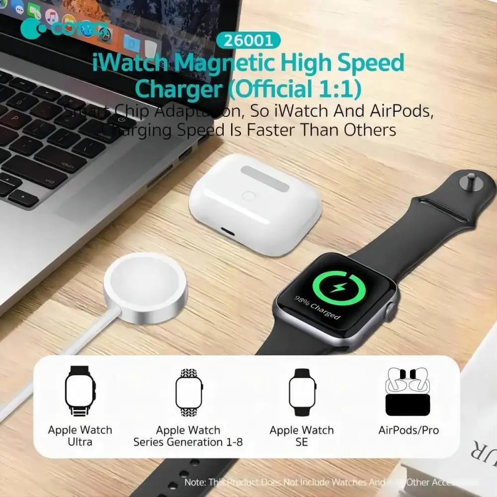 COTECi 26001 Magnetic High Speed ​​Charging cable 1M