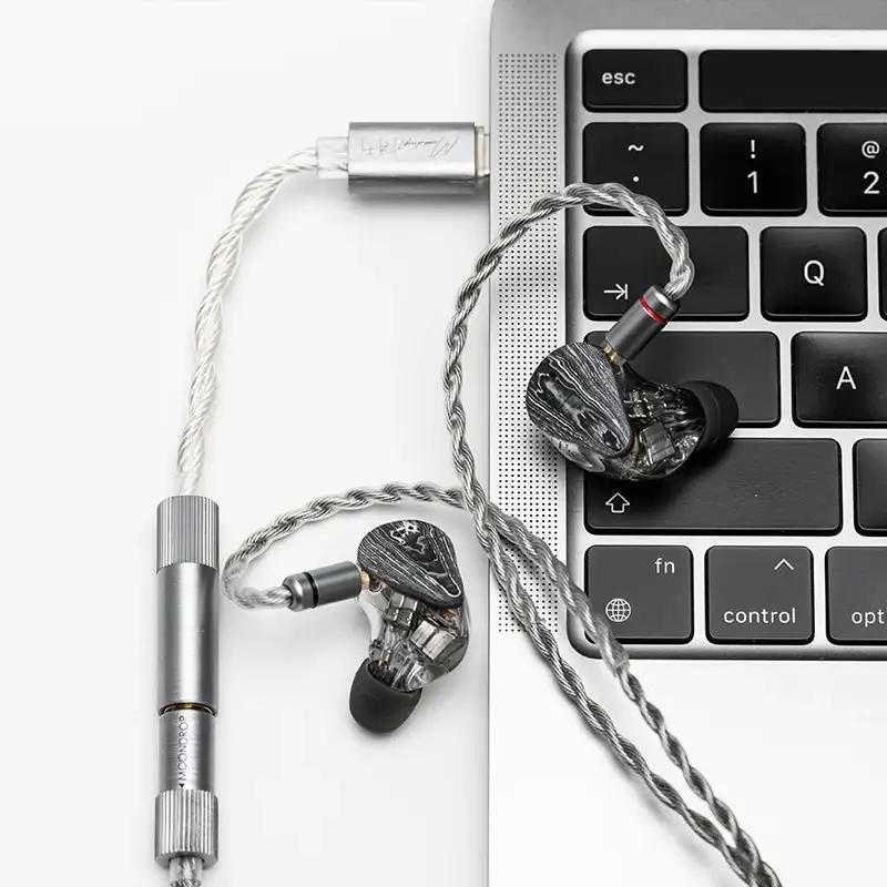 MOONDROP ECHO-B 32Bit/384kHz Portable DAC/AMP