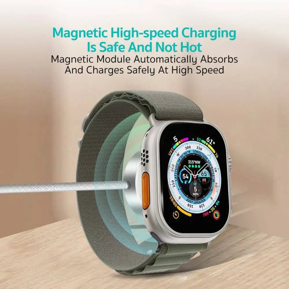 COTECi 26001 Magnetic High Speed ​​Charging cable 1M