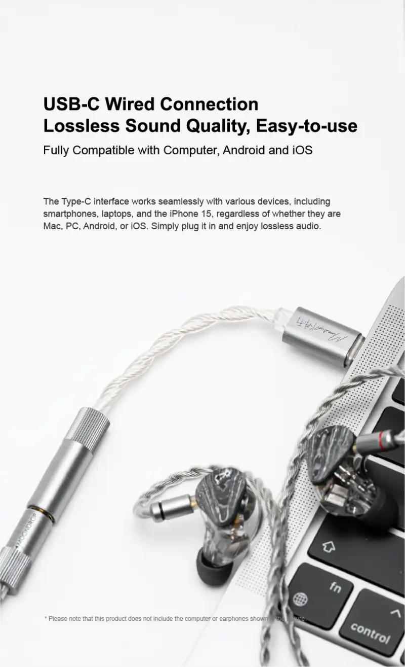 MOONDROP ECHO-B 32Bit/384kHz Portable DAC/AMP