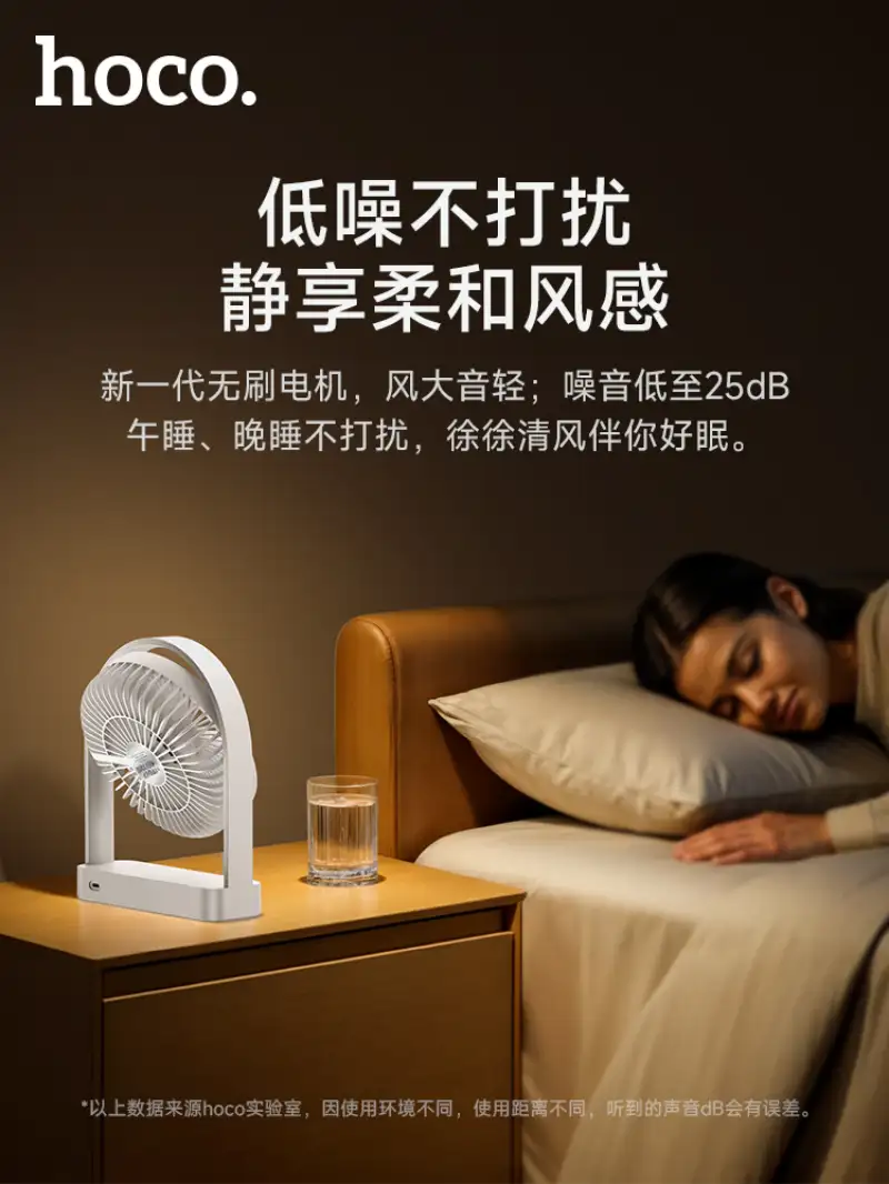 Hoco HX65 Ultra Thin Table Fan