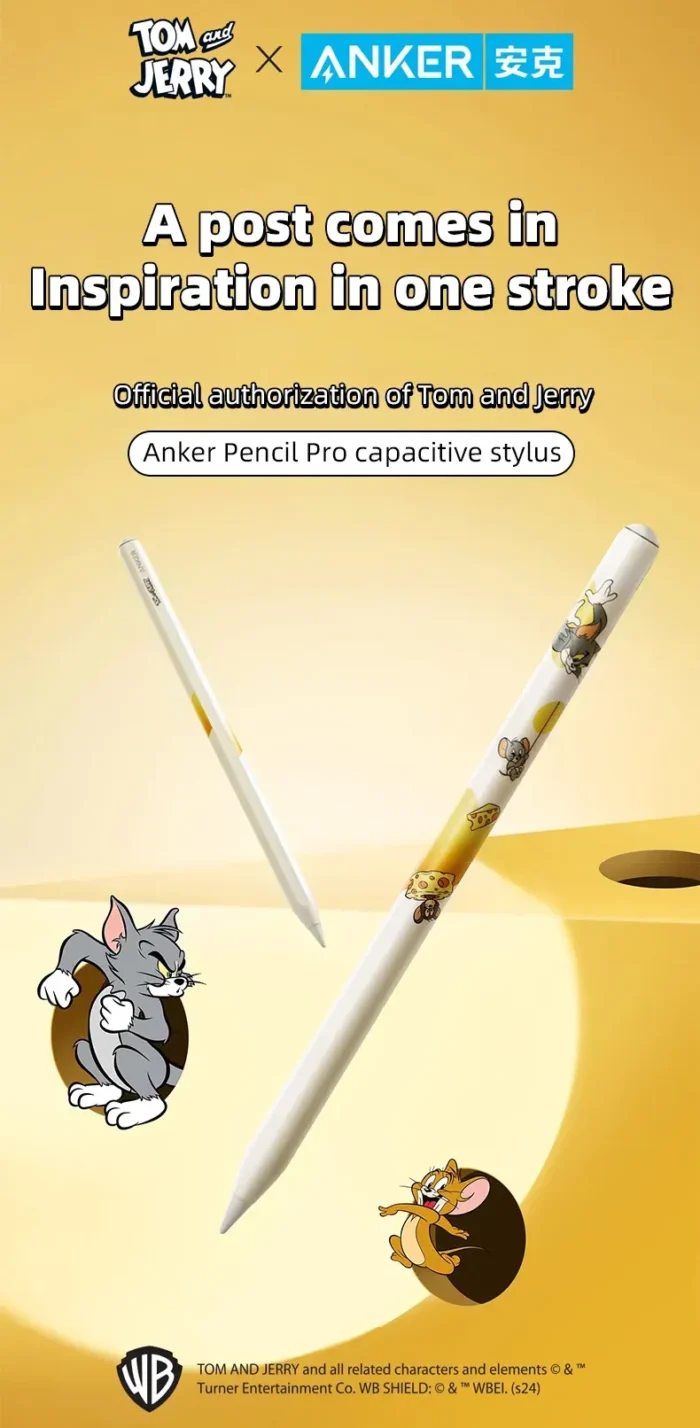 Anker Pencil Pro Stylus Pen Tom and Jerry Edition – A7166671