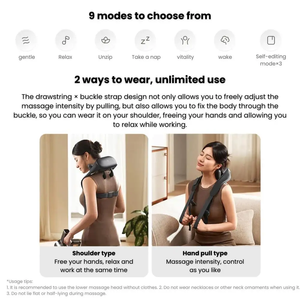 Xiaomi Mijia Smart Shoulder and Neck Massager