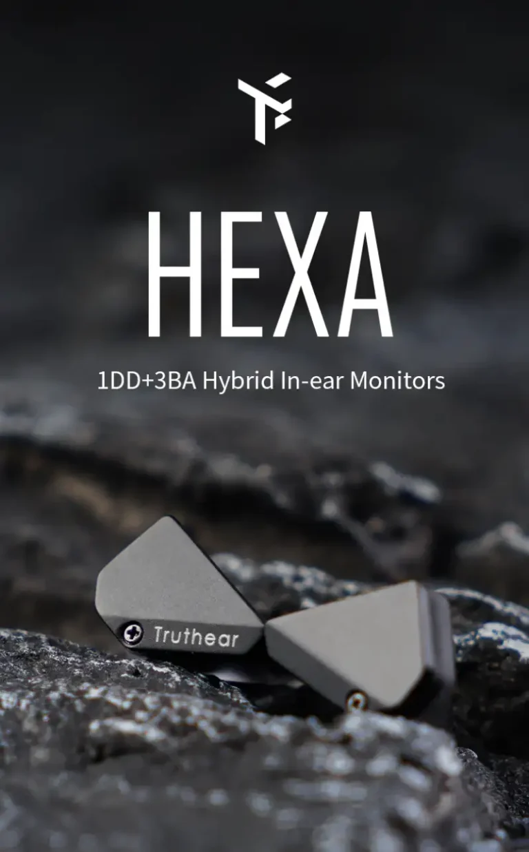 Truthear Hexa 1DD 3BA In-Ear Earphone