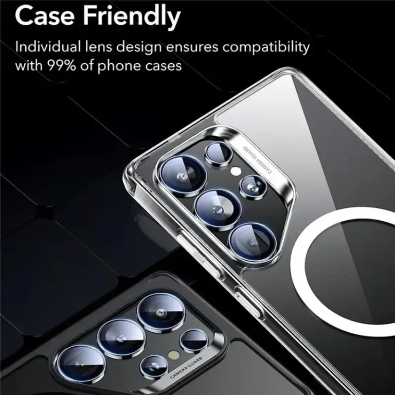 ESR 2 Set For Samsung Galaxy S25 Ultra Camera Lens Protector 9H Armorite Camera Lens Film