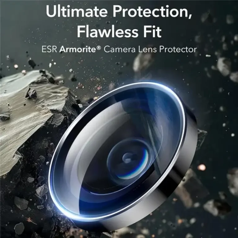 ESR 2 Set For Samsung Galaxy S25 Ultra Camera Lens Protector 9H Armorite Camera Lens Film