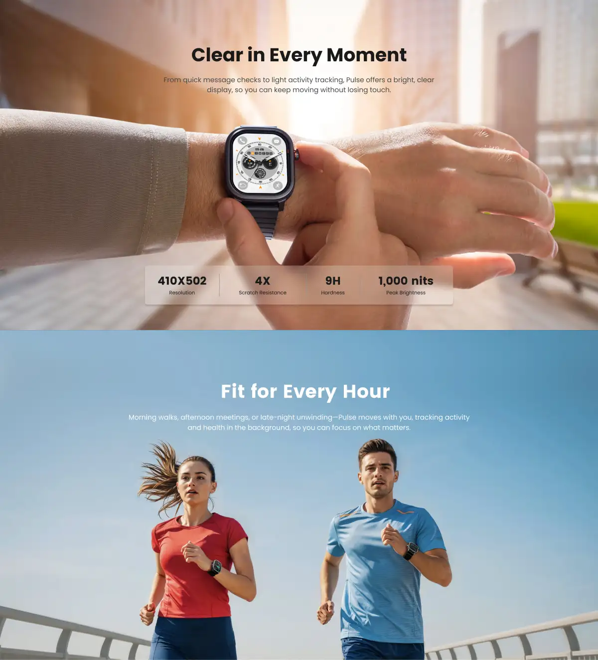 Kospet Pulse BT Calling Smart Watch