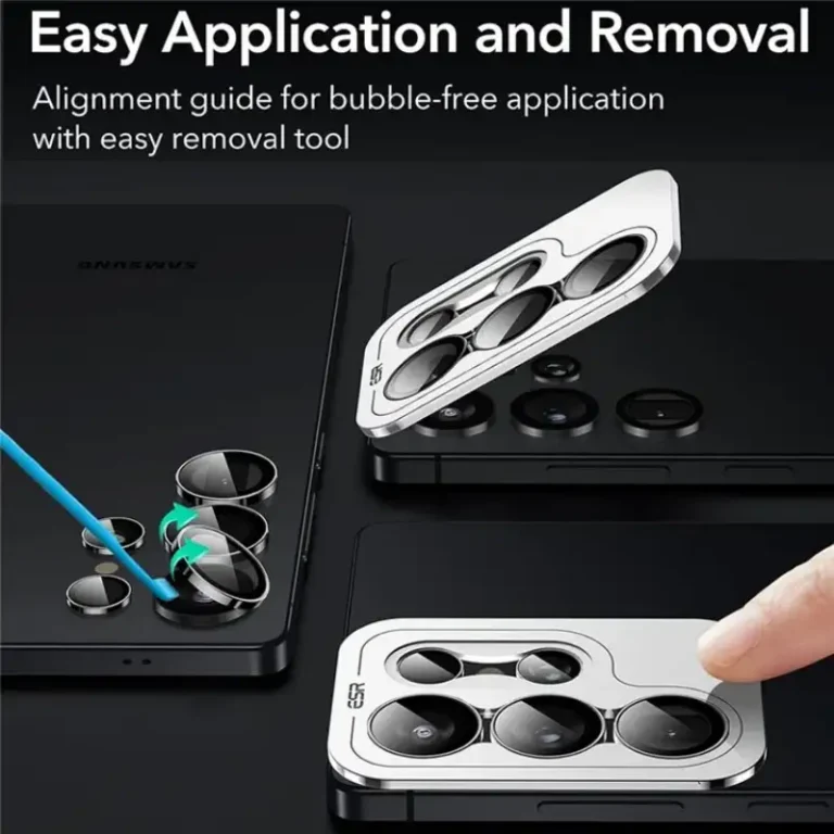ESR 2 Set For Samsung Galaxy S25 Ultra Camera Lens Protector 9H Armorite Camera Lens Film