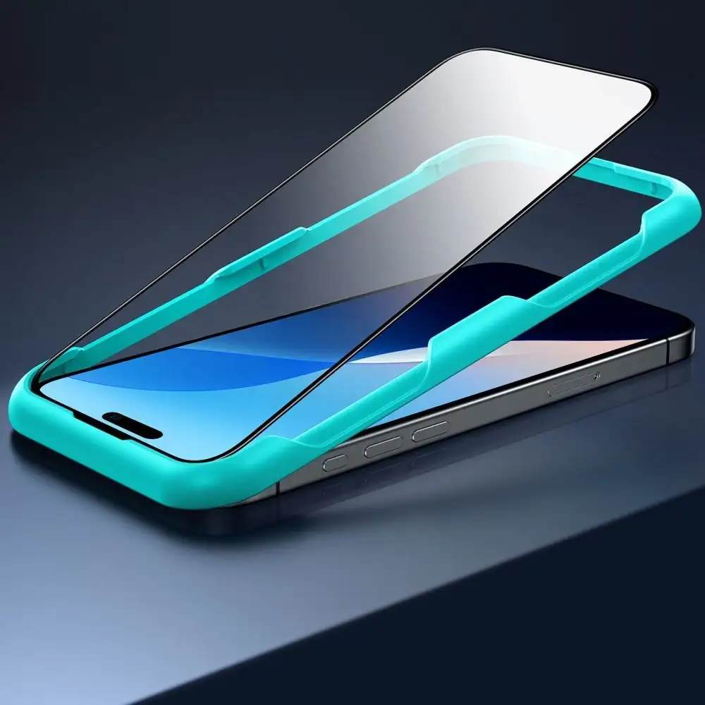 ESR Tempered Glass 2-PACK for iPhone 16 Pro Max – transparent