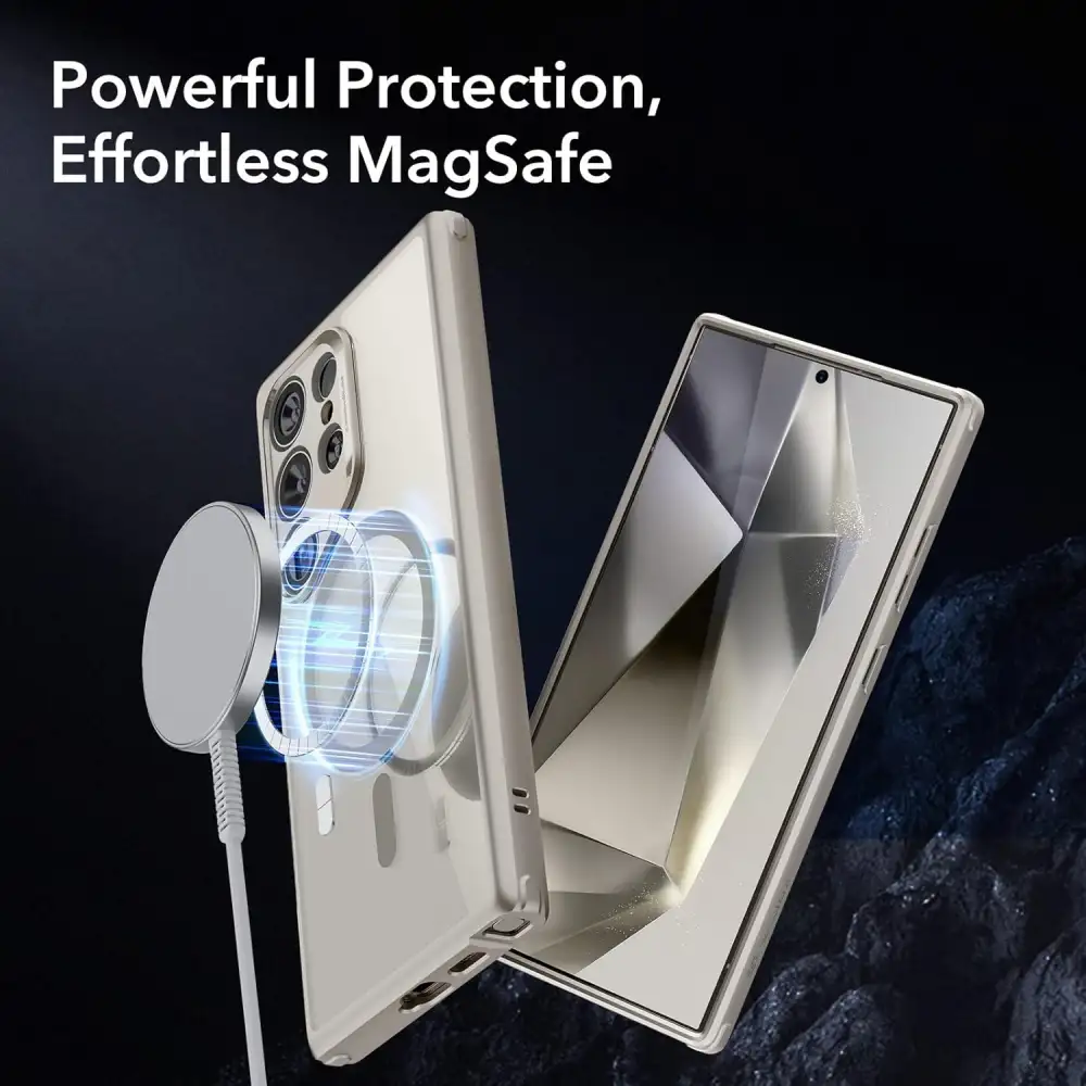 ESR Classic Hybrid Case (HaloLock) for Galaxy S24 Ultra