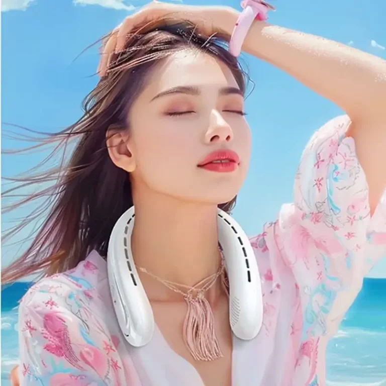 Xiaomi Qualitell H4 Portable Neck Fan 2000mah