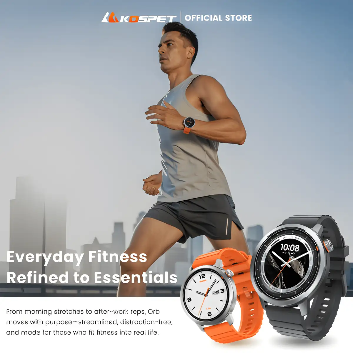 Kospet ORB BT calling Smart Watch