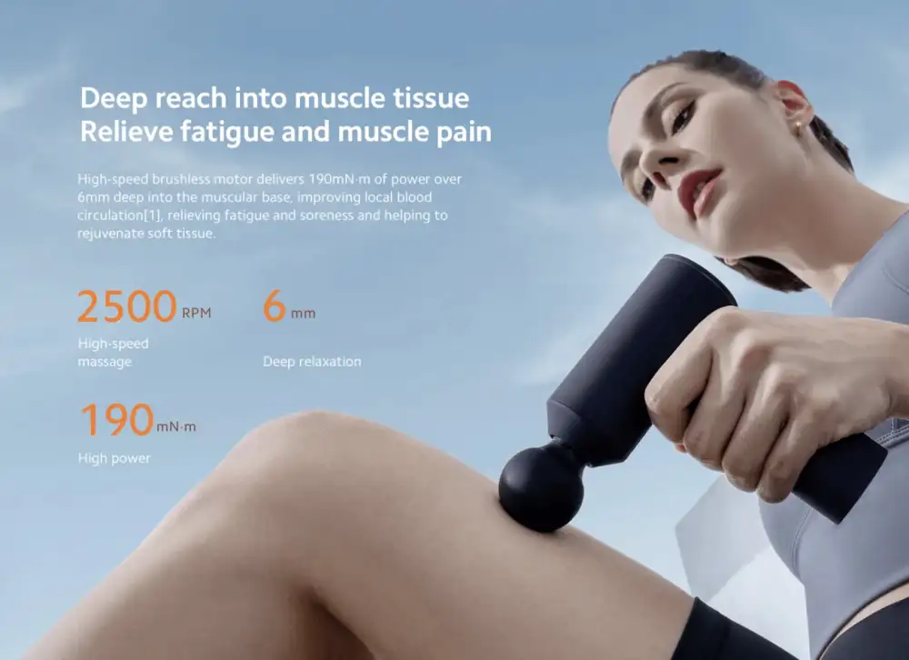 Xiaomi Mijia Massage Gun 3 Mini – MJJMQ07YM