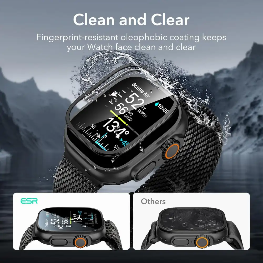 ESR Armorite Watch Protector (2 Pack) Watch Protector