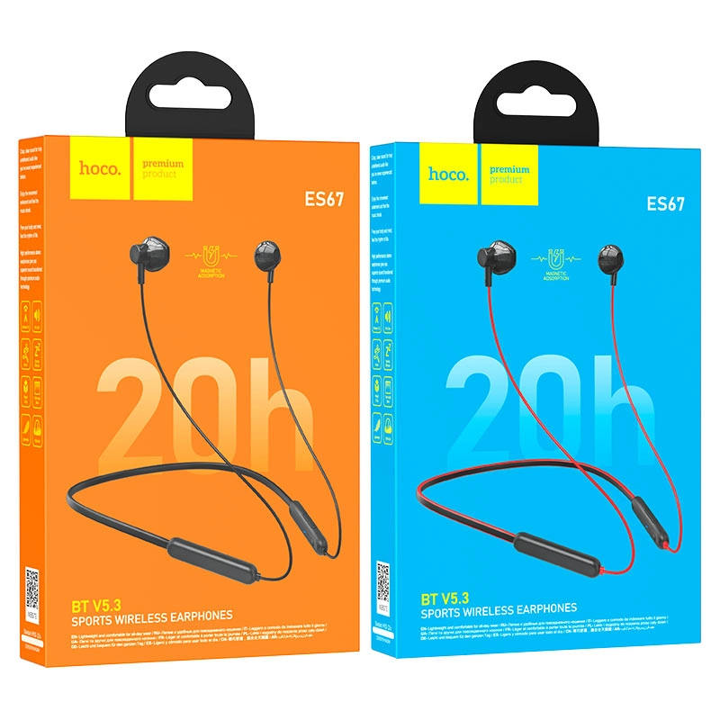 Hoco ES67 Bluetooth Wireless Neckband