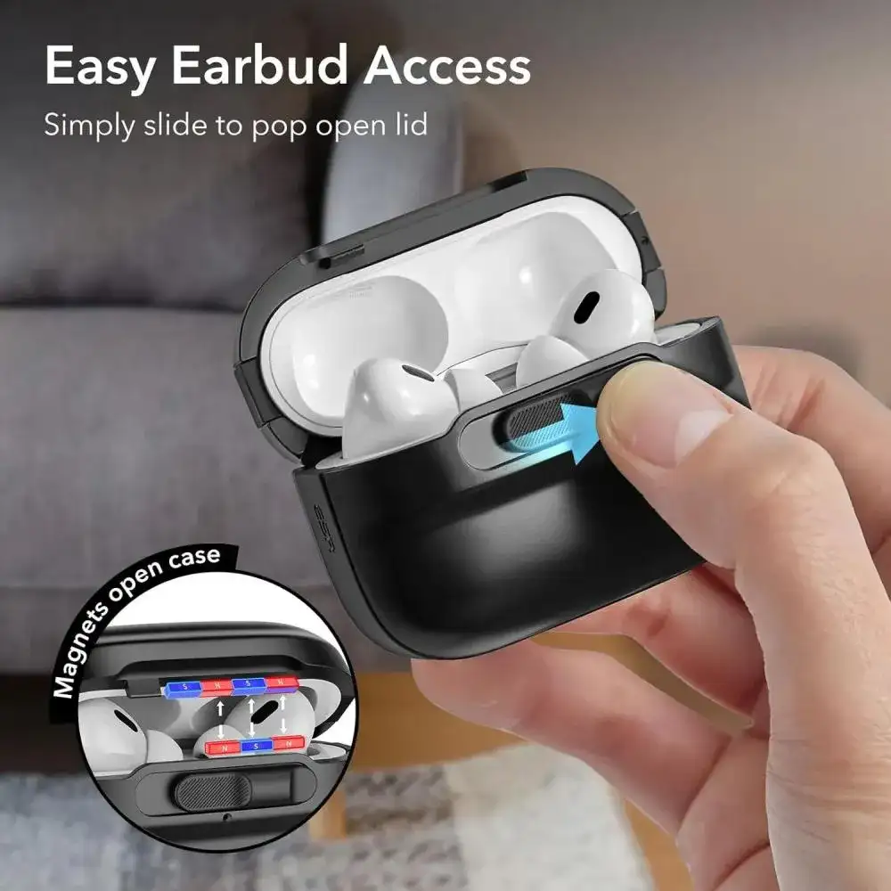 ESR Pulse Magnetic Lock Case (HaloLock) for AirPods Pro