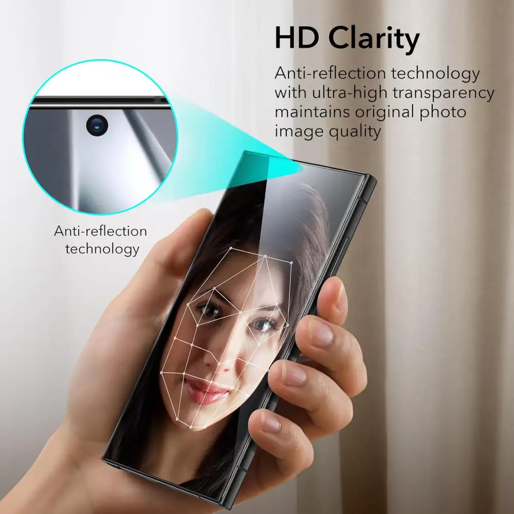 ESR Tempered Glass Screen Protectors for Samsung Galaxy S24 Series
