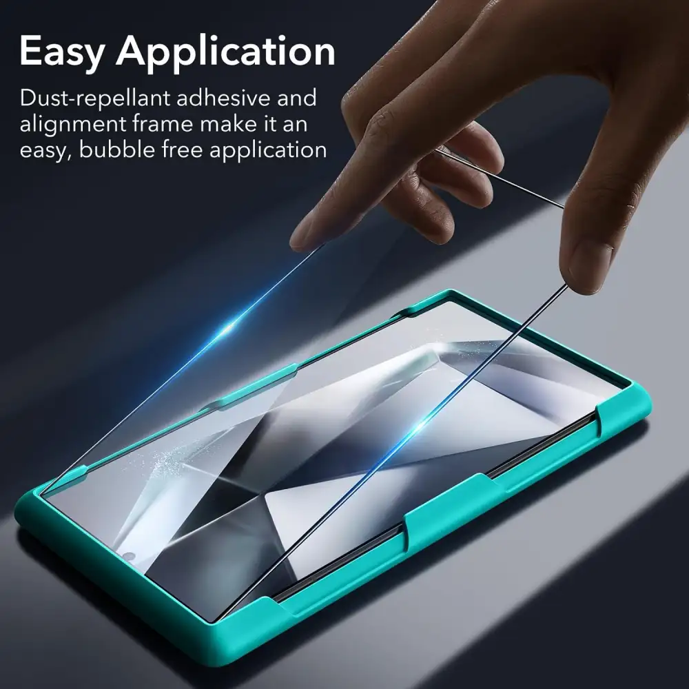 ESR Tempered Glass Screen Protectors for Samsung Galaxy S24 Series