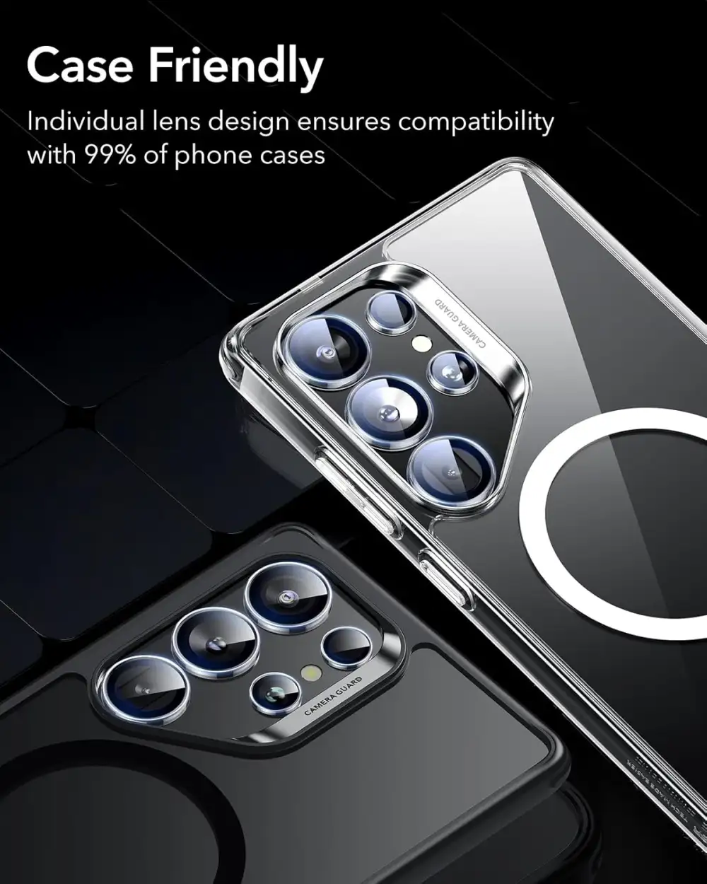 ESR Armorite Camera Lens Protectors for Galaxy S25 Ultra