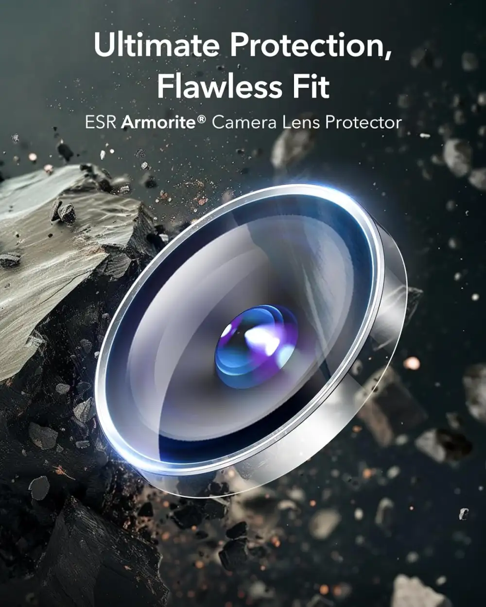 ESR Armorite Camera Lens Protectors for Galaxy S25 Ultra