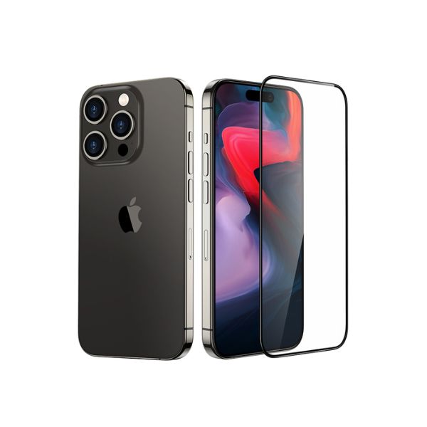 ESR Tempered Glass Screen Protector for iPhone 15 Series ESR Tempered Glass Screen Protector for iPhone 15 Series