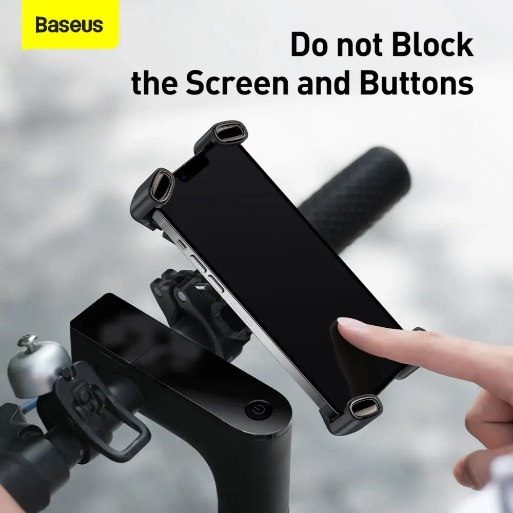 Baseus Quick To Take Cycling Holder – Applicable For Bicycle & Motorcycle (Suqx-01)