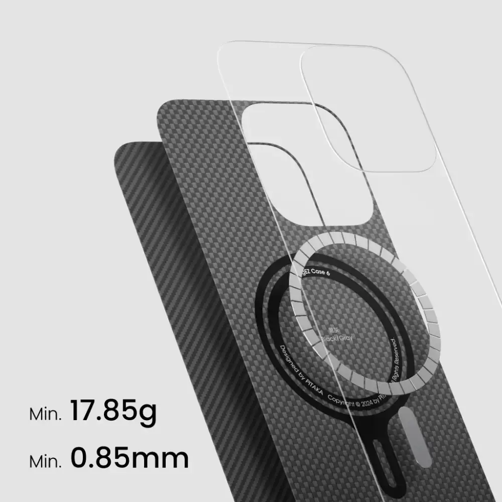 Pitaka Classic Ultra-Slim Case for iPhone 16 Pro Max / 16 Pro