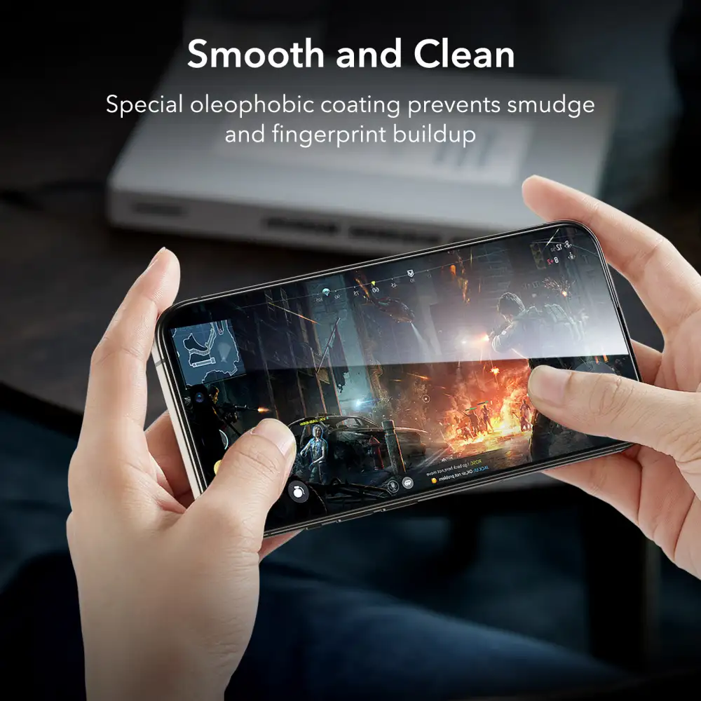 ESR Tempered Glass Screen Protector for iPhone 15 Series