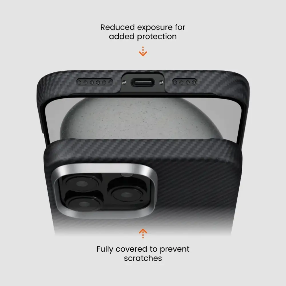 Pitaka Classic Ultra-Slim Case for iPhone 16 Pro Max / 16 Pro