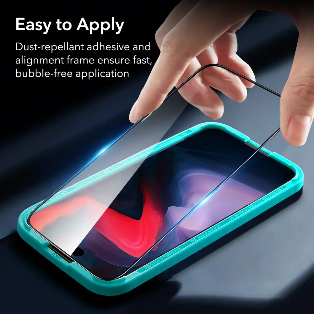 ESR Tempered Glass Screen Protector for iPhone 15 Series