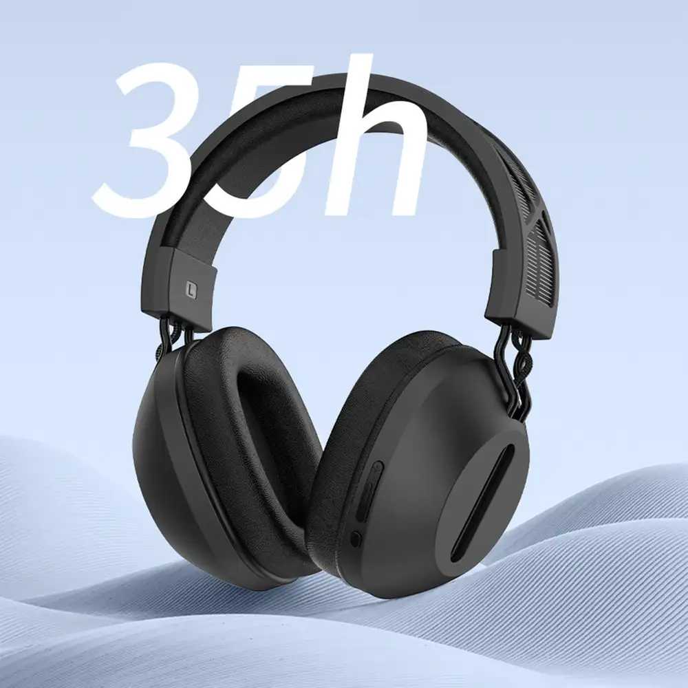 WiWU TD-06 Solar Charging ANC Wireless Bluetooth Headphone