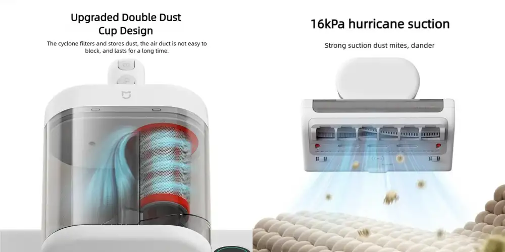 Xiaomi Mijia Dust Mite Vacuum Cleaner 2 Pro