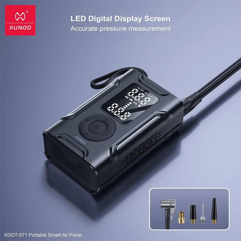XUNDD XDOT-071 Portable Smart Air Pump