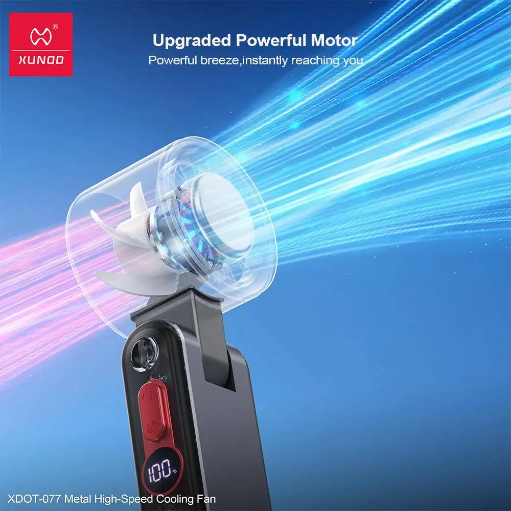 XUNDD XDOT-077 Metal High-Speed Cooling Fan