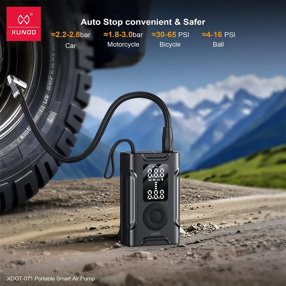 XUNDD XDOT-071 Portable Smart Air Pump