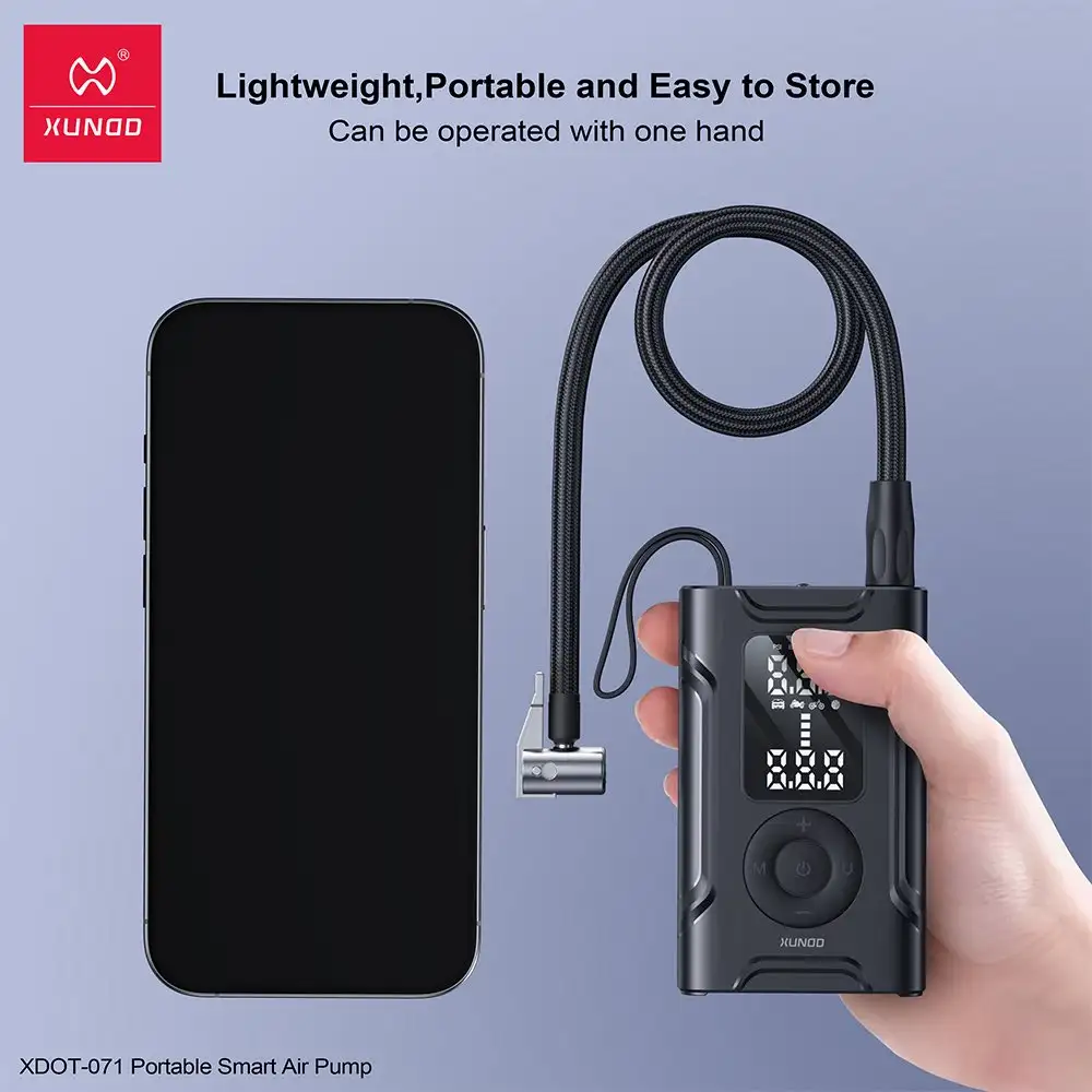 XUNDD XDOT-071 Portable Smart Air Pump
