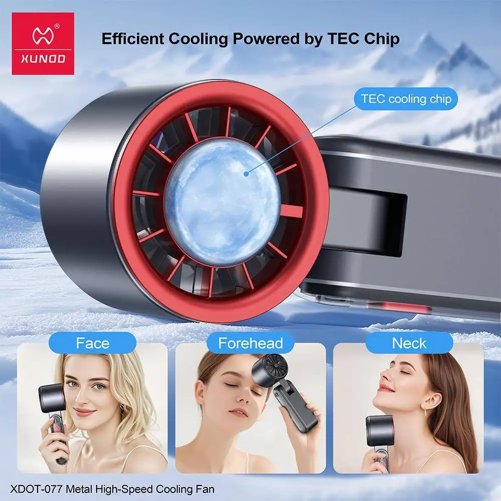XUNDD XDOT-077 Metal High-Speed Cooling Fan
