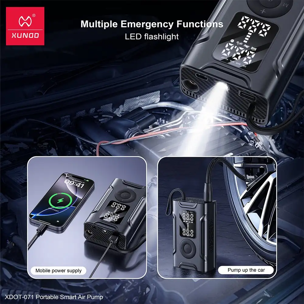 XUNDD XDOT-071 Portable Smart Air Pump