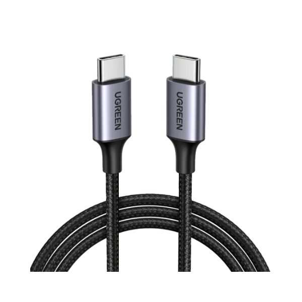 UGREEN US261 USB Type-C to Type-C Charging & Data Cable – 50150 UGREEN US261 USB Type-C to Type-C Charging & Data Cable – 50150