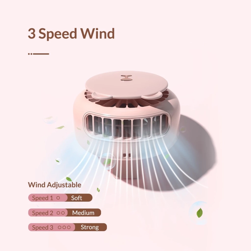 ORICO GXZ-F1013 Maka Bear Portable Neck Fan