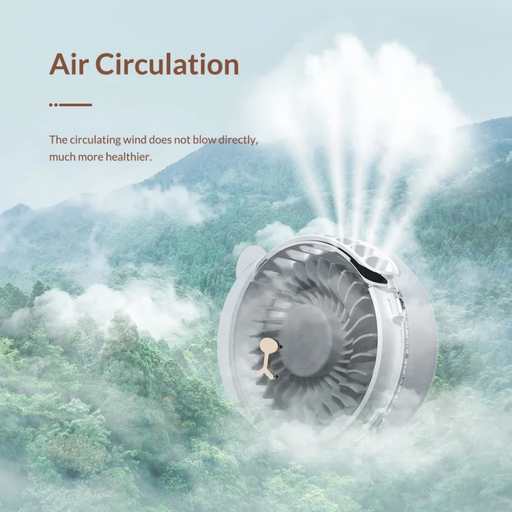ORICO GXZ-F1013 Maka Bear Portable Neck Fan