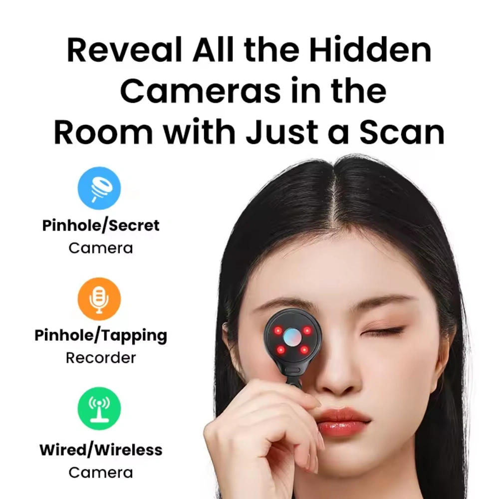 Ugreen LP793 Hidden Infrared Camera Detector 35579