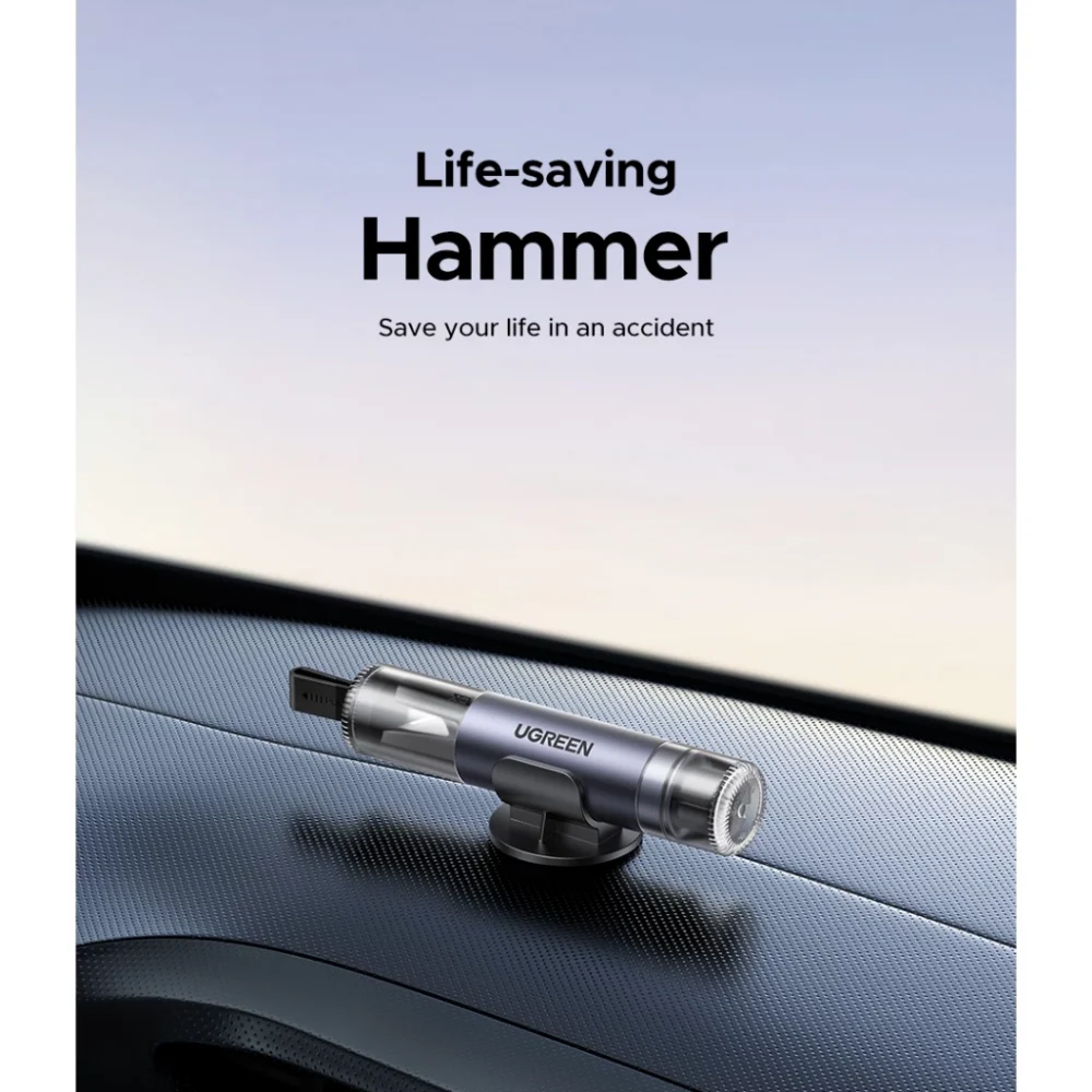 UGREEN LP821 Car Safety Hammer 35347