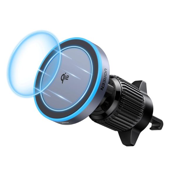 UGREEN W708 Qi2 15W Magnetic Car Wireless Charger (35970) UGREEN W708 Qi2 15W Magnetic Car Wireless Charger (35970)